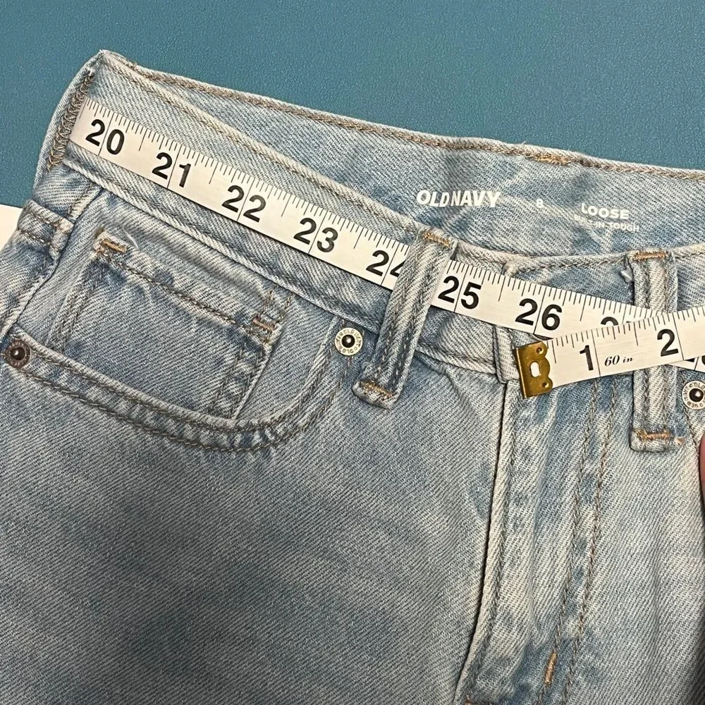 Old Navy light wash